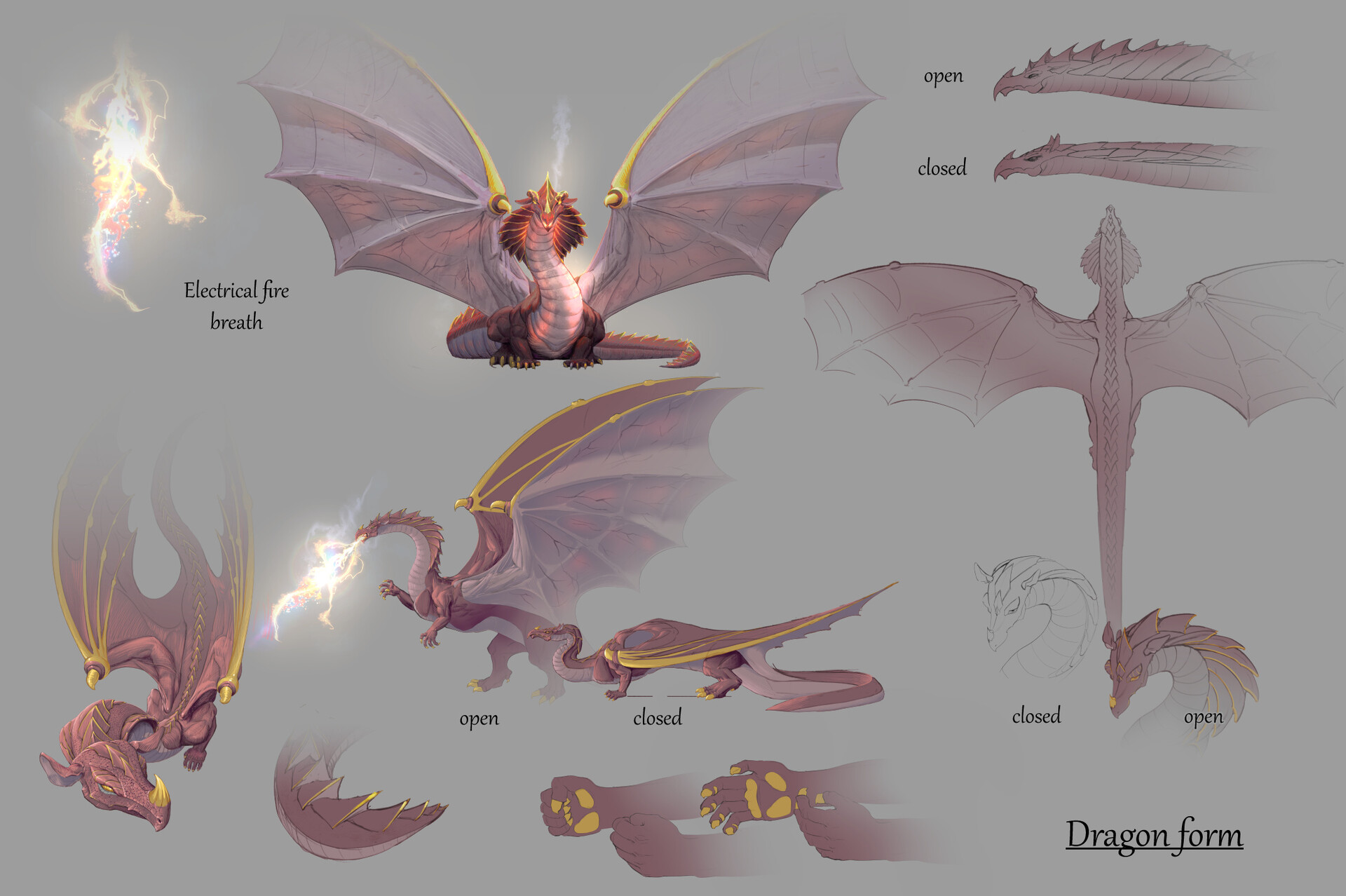 Aperçu de mon concept art