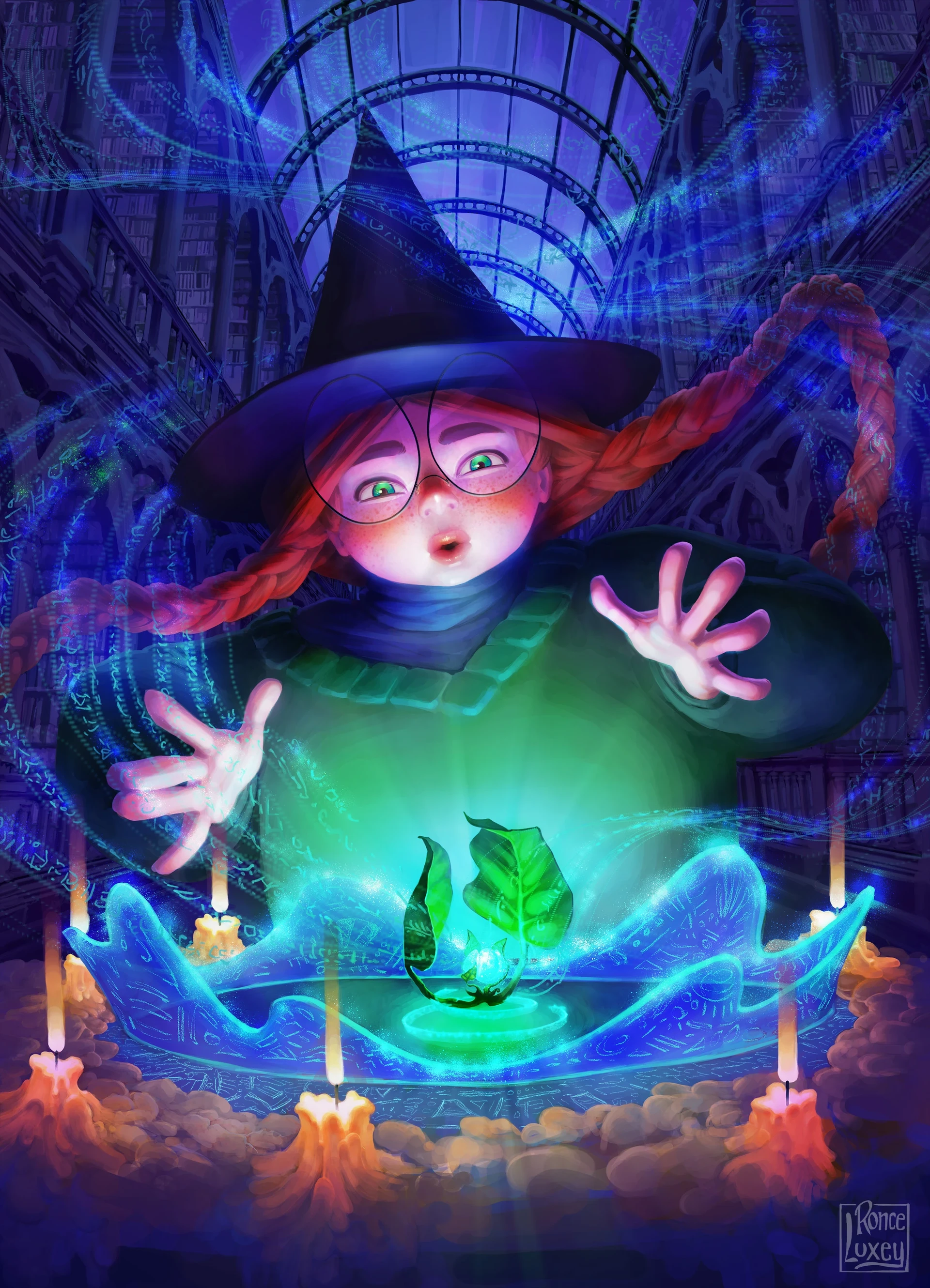 Aperçu de mes illustrations